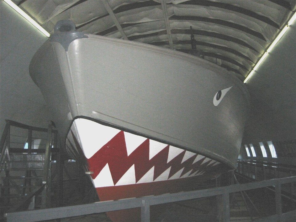 Photograph of Motor Torpedo Boat PT 796