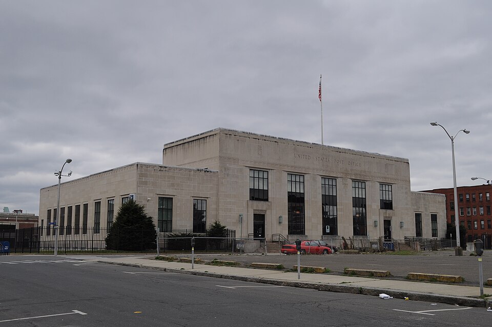 Photograph of United States Post Office-Holyoke Main