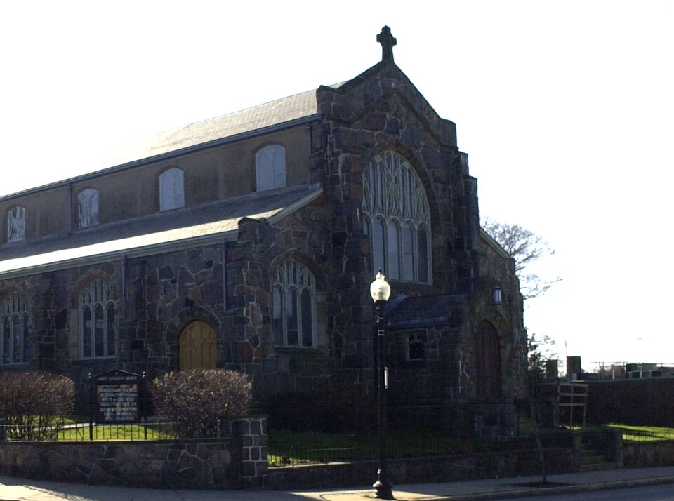 Photograph of Christ Church, Hyde Park
