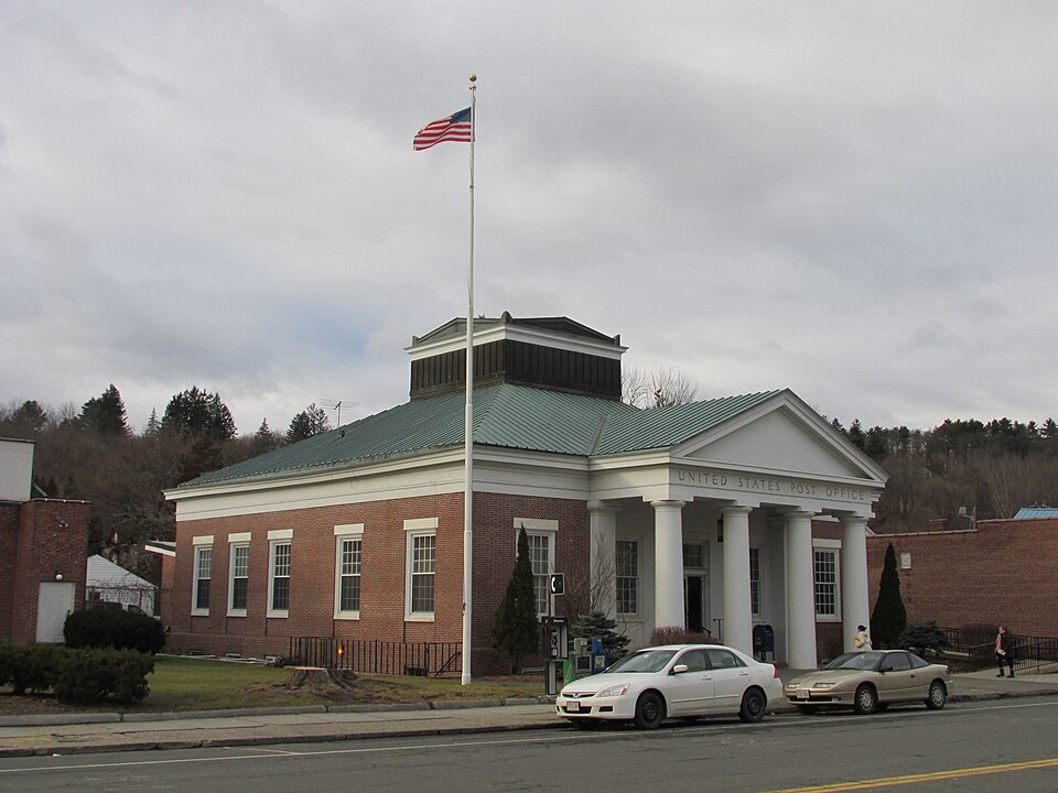 Photograph of United States Post Office-Great Barrington Main