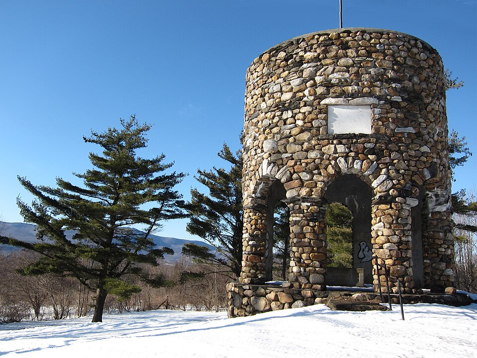 Photograph of Stafford Hill Memorial