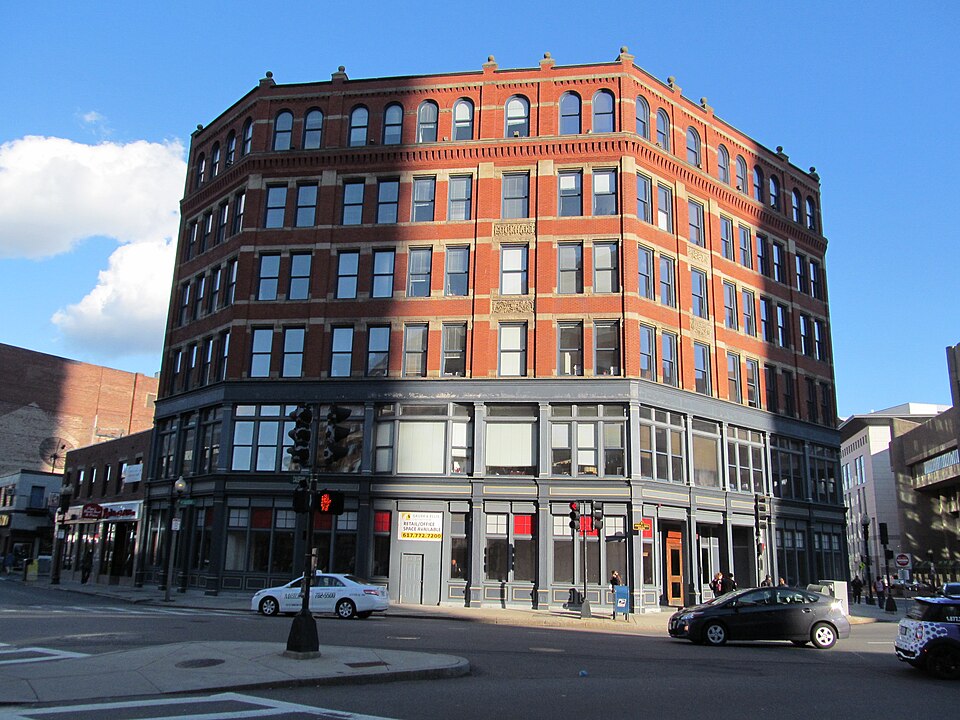 Photograph of Bulfinch Triangle Historic District