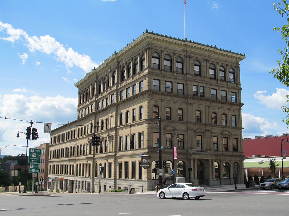 Photograph of Berkshire Life Insurance Company Building