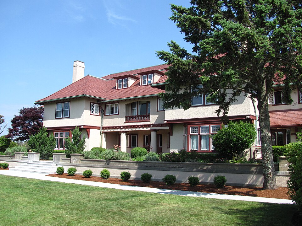 Photograph of Nickerson Mansion