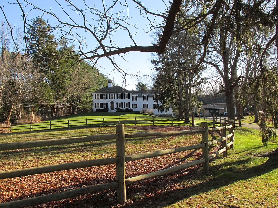 Photograph of Captain Daniel Bradford House