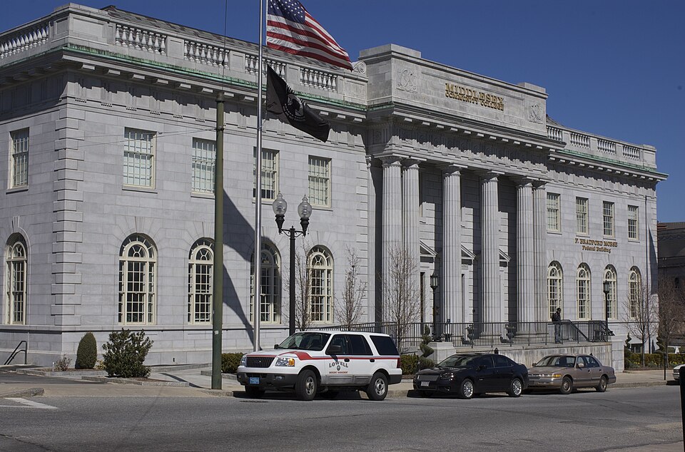 Photograph of F. Bradford Morse Federal Building