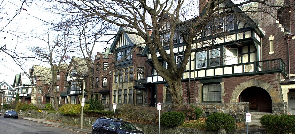 Photograph of Harriswood Crescent