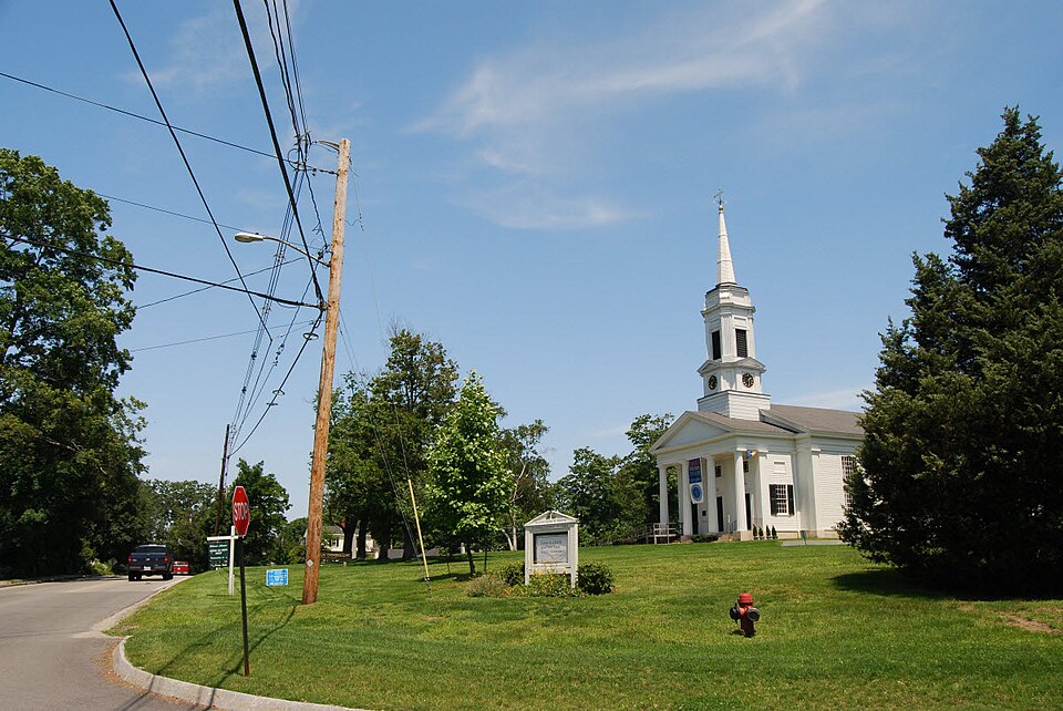 Photograph of Sherborn Center Historic District