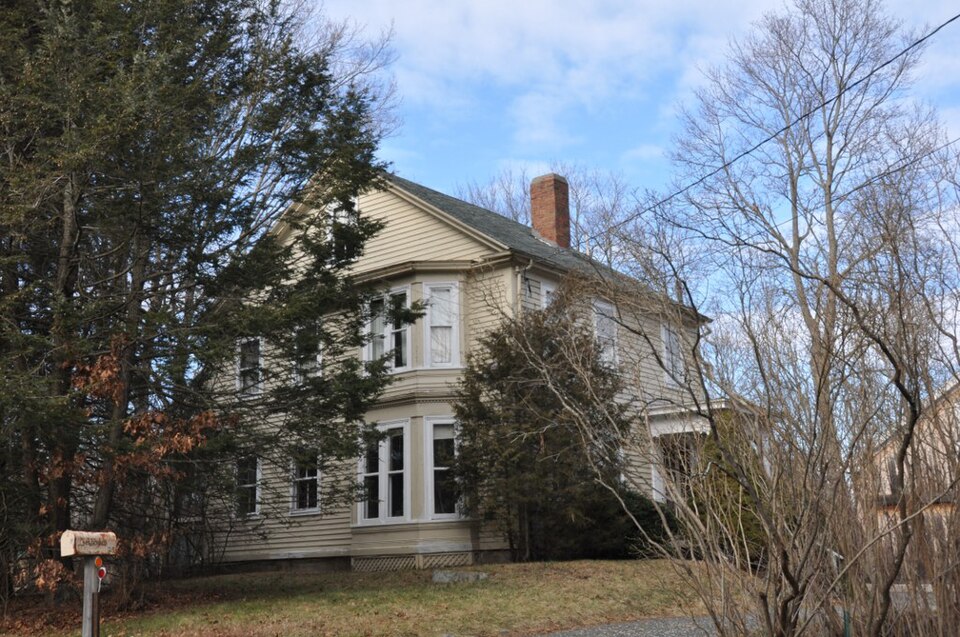 Photograph of Rev. Edmund Dowse House