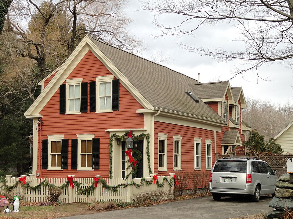 Photograph of Thomas Fleming House