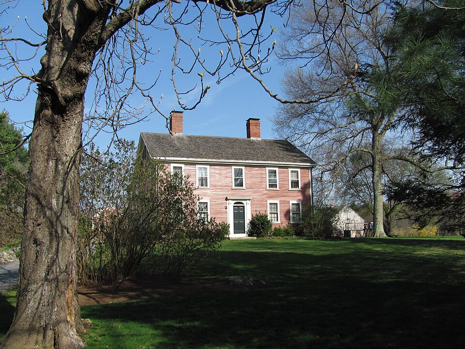 Photograph of Eleazer Goulding House