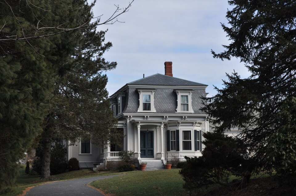 Photograph of Charles Holbrook House