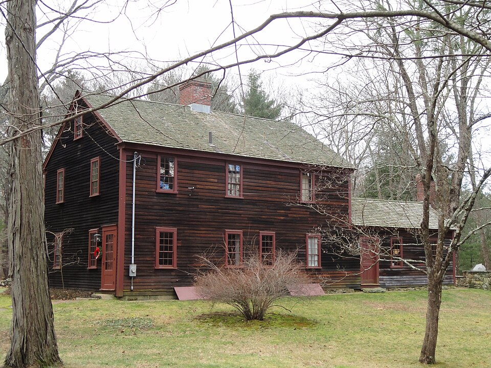 Photograph of Deacon William Leland House
