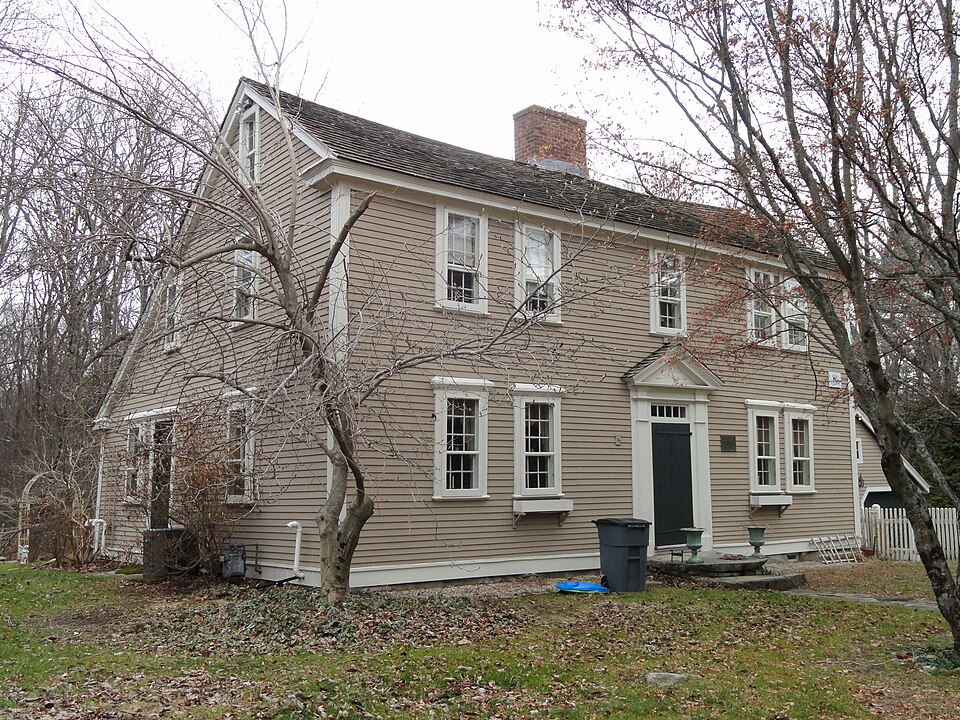Photograph of Asa Sanger House