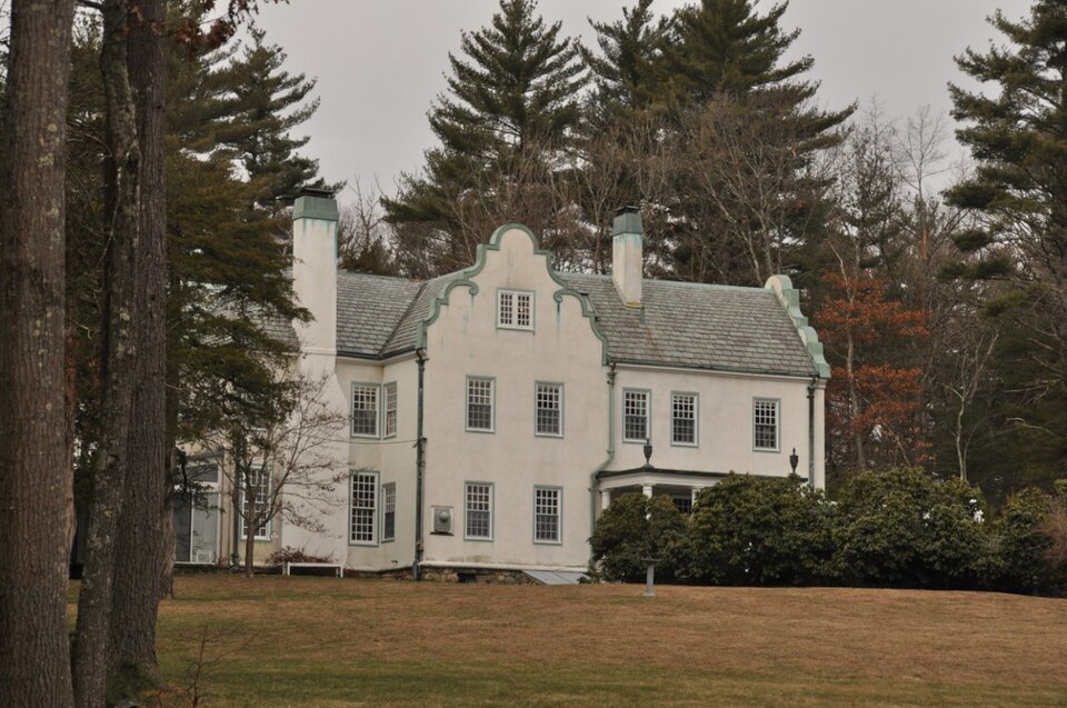 Photograph of H. G. Vaughn House
