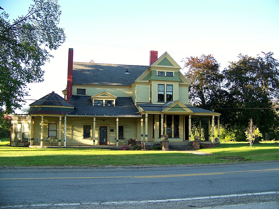 Photograph of Crystal Lake Stock Farm
