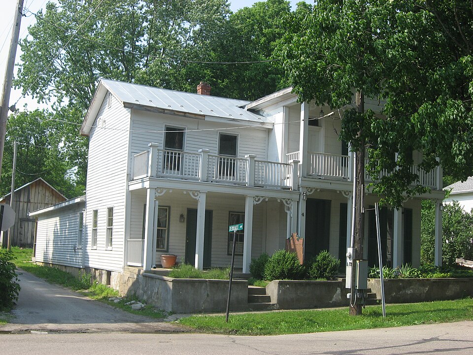 Photograph of George Barrett Concrete House