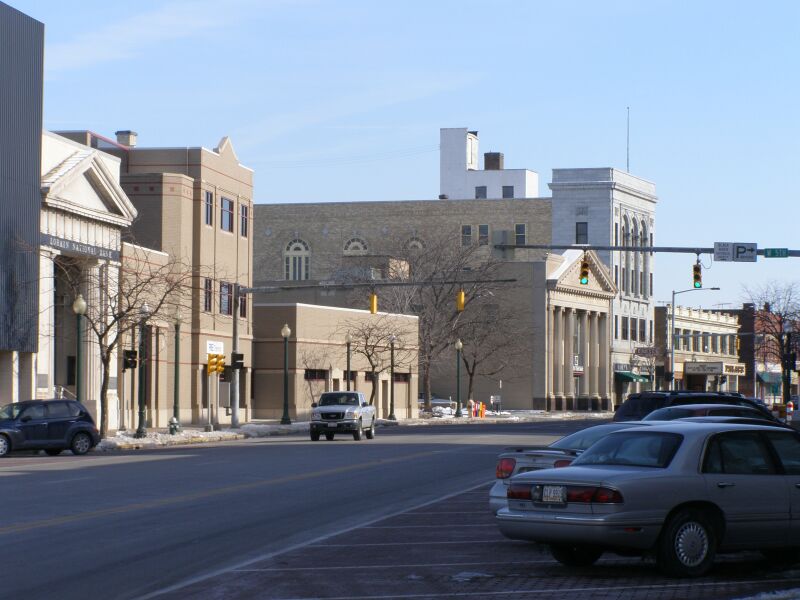 Photograph of Eagles Building