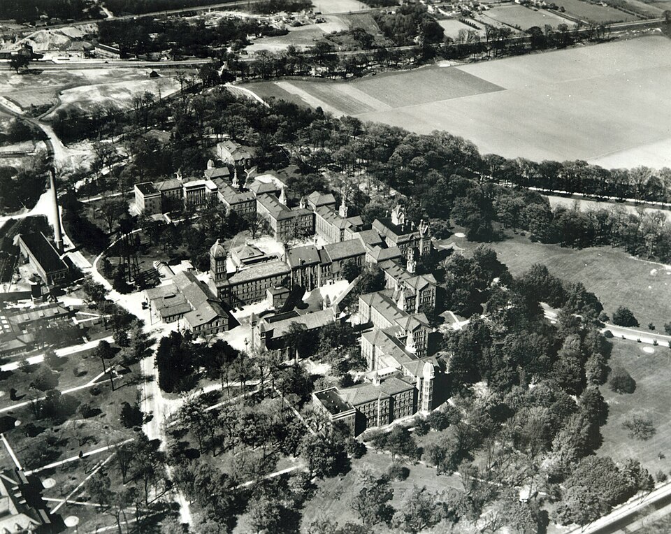 Photograph of Columbus State Hospital