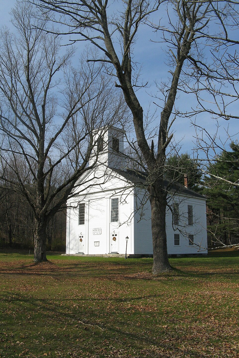 Photograph of Ware Center Historic District