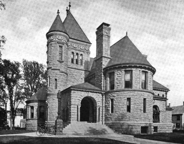 Photograph of Millicent Library