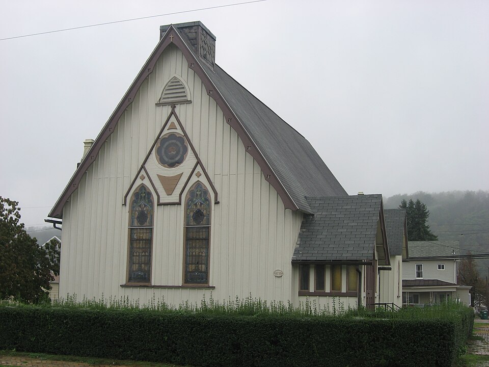 Photograph of Episcopal Church of the Ascension and Manse