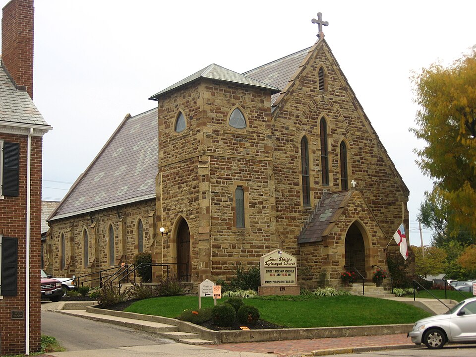 Photograph of St. Philip's Episcopal Church