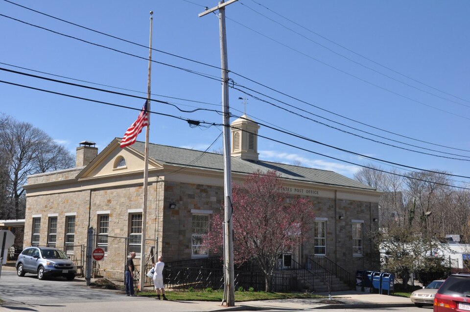 Photograph of United States Post Office-Weymouth Landing