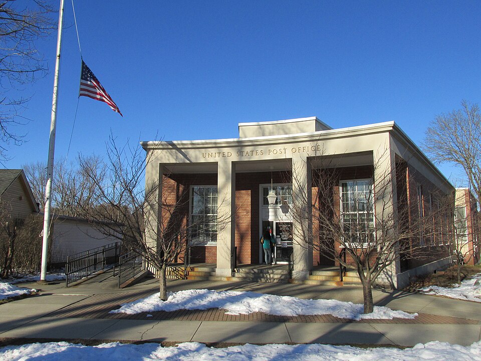 Photograph of United States Post Office-South Hadley Main