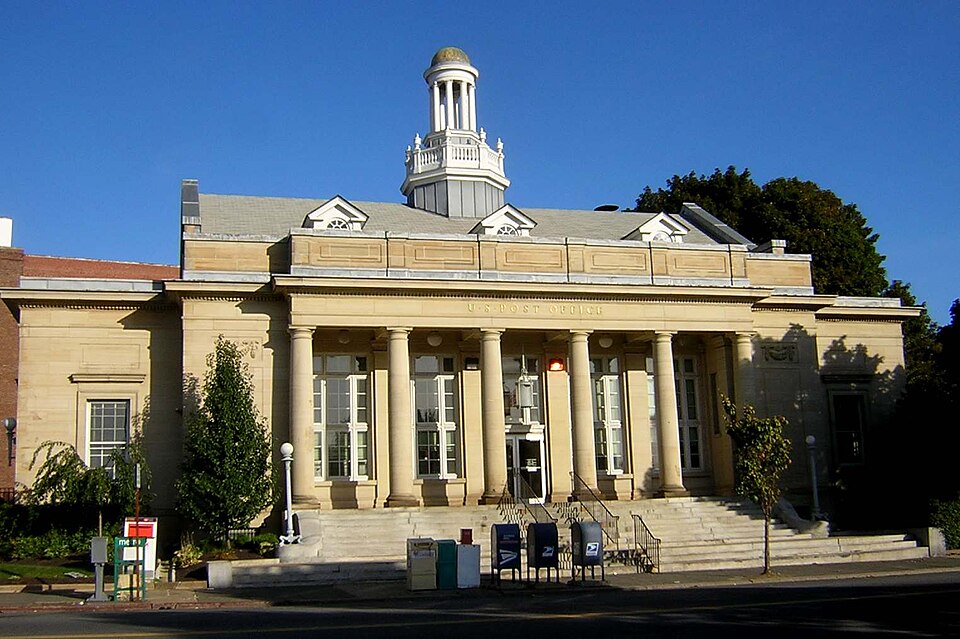 Photograph of United States Post Office