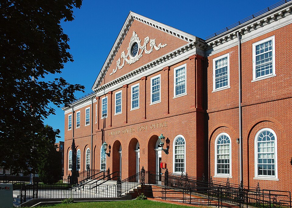 Photograph of United States Post Office-Salem Main