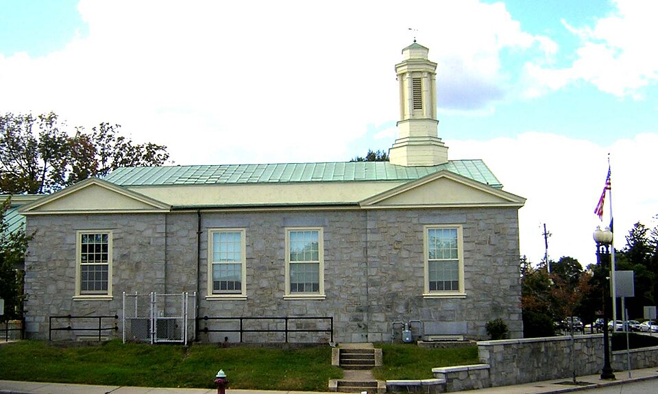 Photograph of United States Post Office-Milton Main