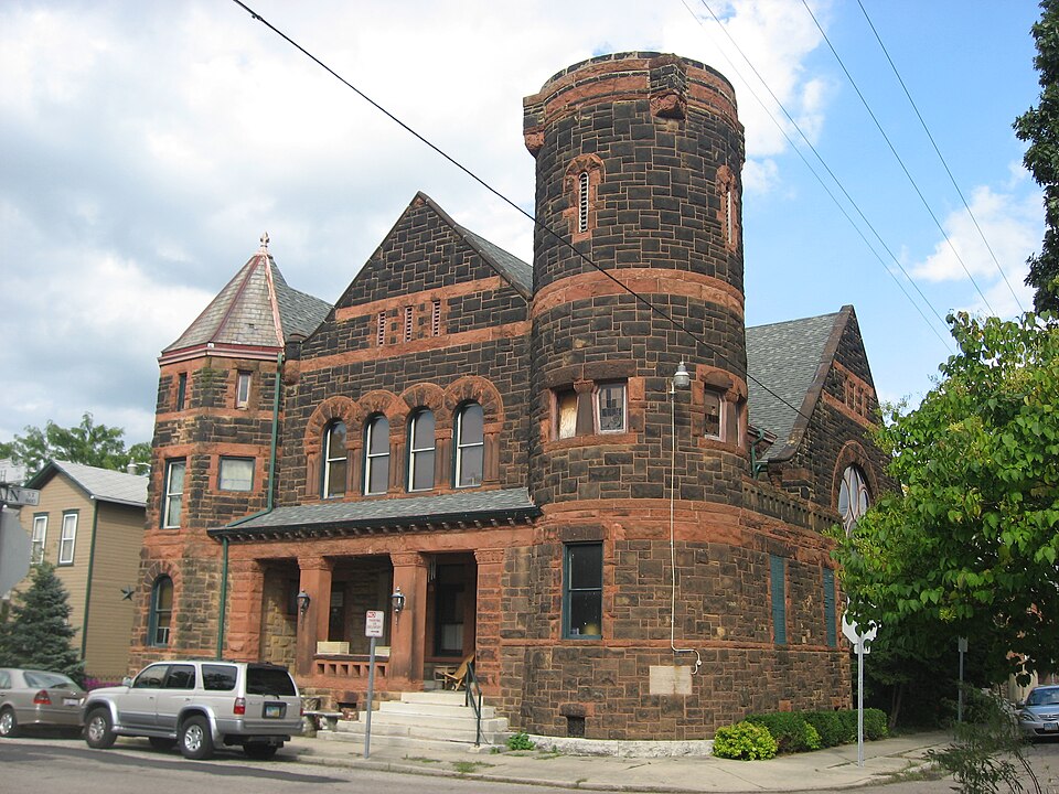 Photograph of Saint Anne's Hill Historic District