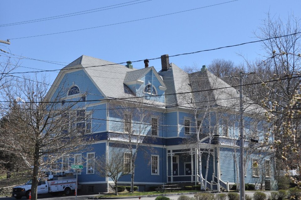 Photograph of Washington School