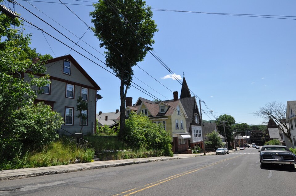 Photograph of Church Street Historic District