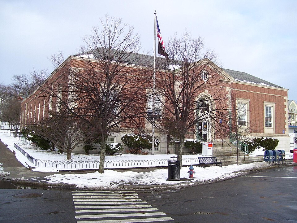 Photograph of United States Post Office-Somerville Main