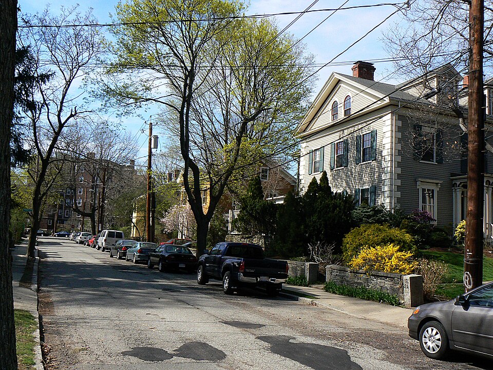 Photograph of Berkeley Street Historic District