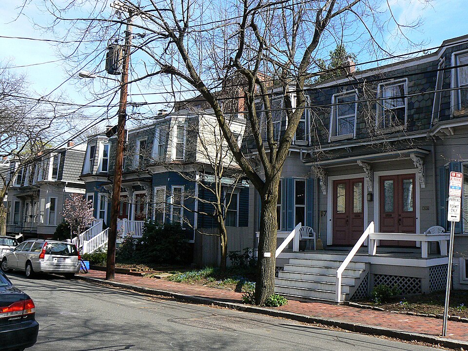 Photograph of Bennink-Douglas Cottages