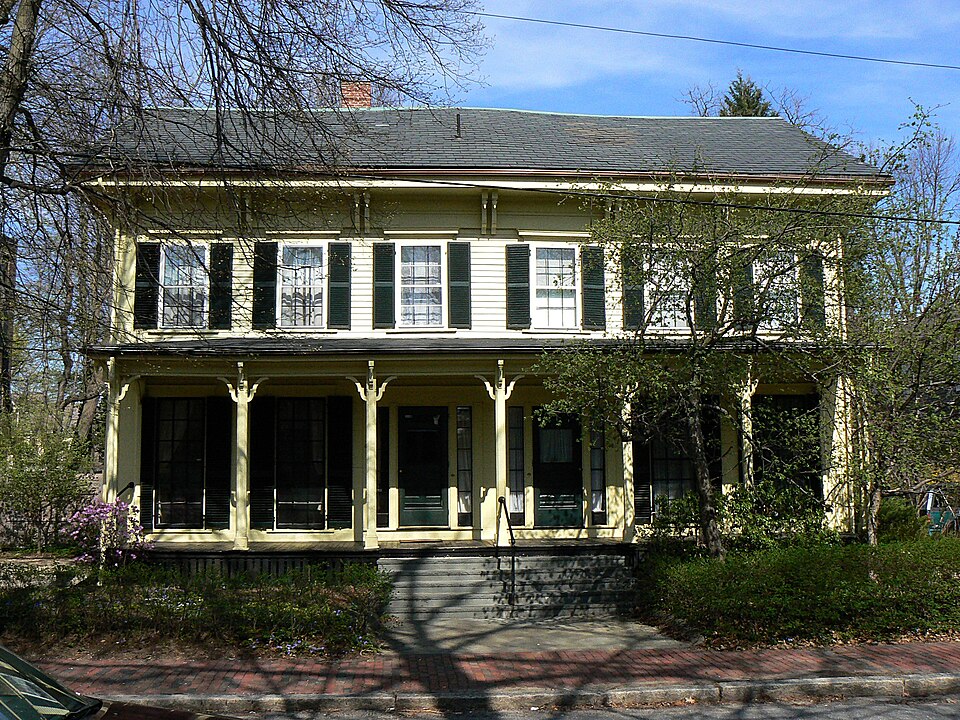 Photograph of E. H. Brabrook House