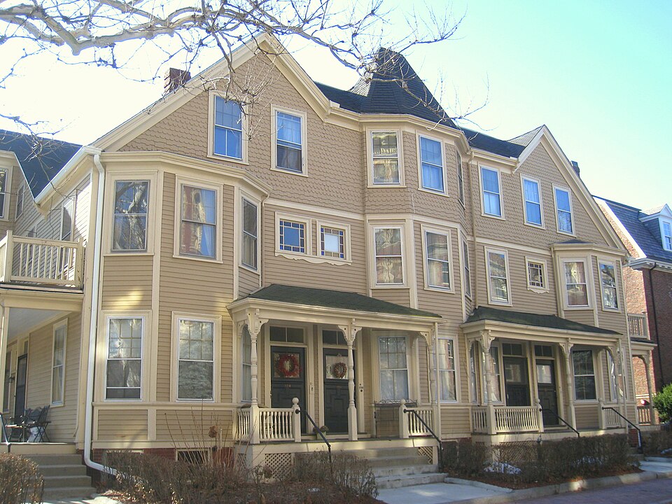 Photograph of Richard Hapgood House