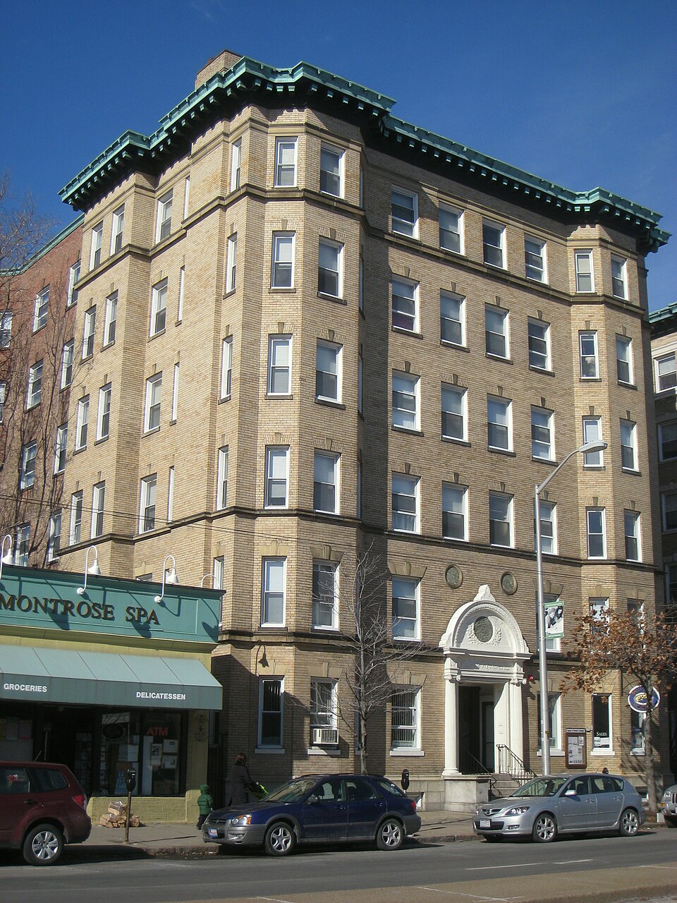 Photograph of The Montrose