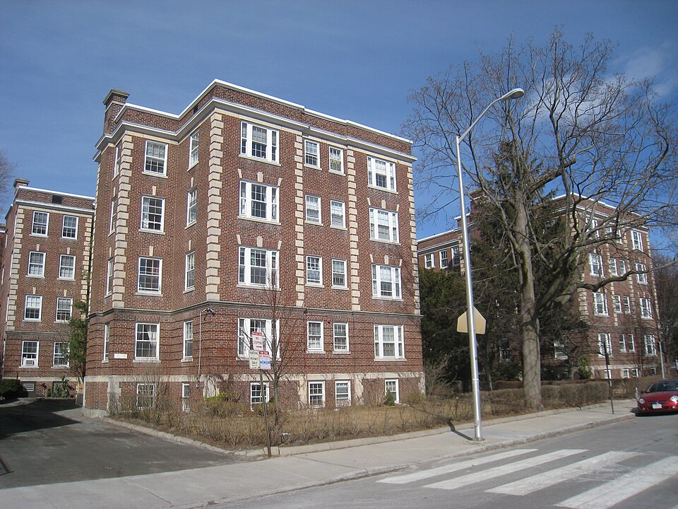 Photograph of Peabody Court Apartments