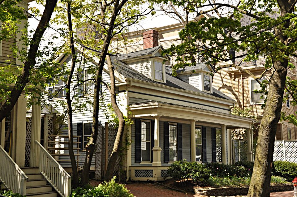 Photograph of Stickney-Shepard House