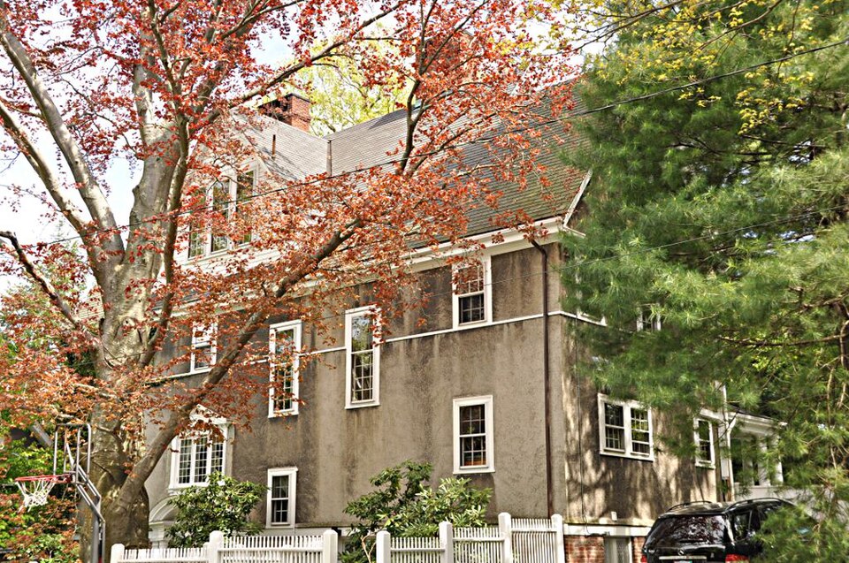 Photograph of H. Langford Warren House