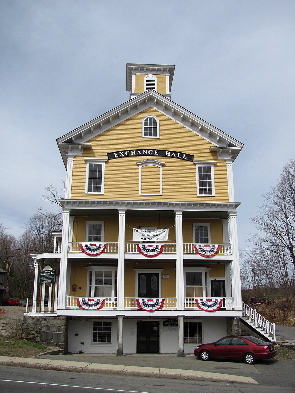 Photograph of Exchange Hall