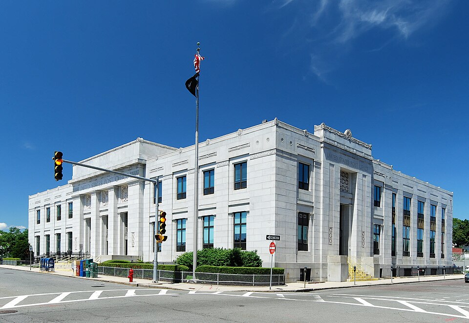 Photograph of United States Post Office-Lynn Main