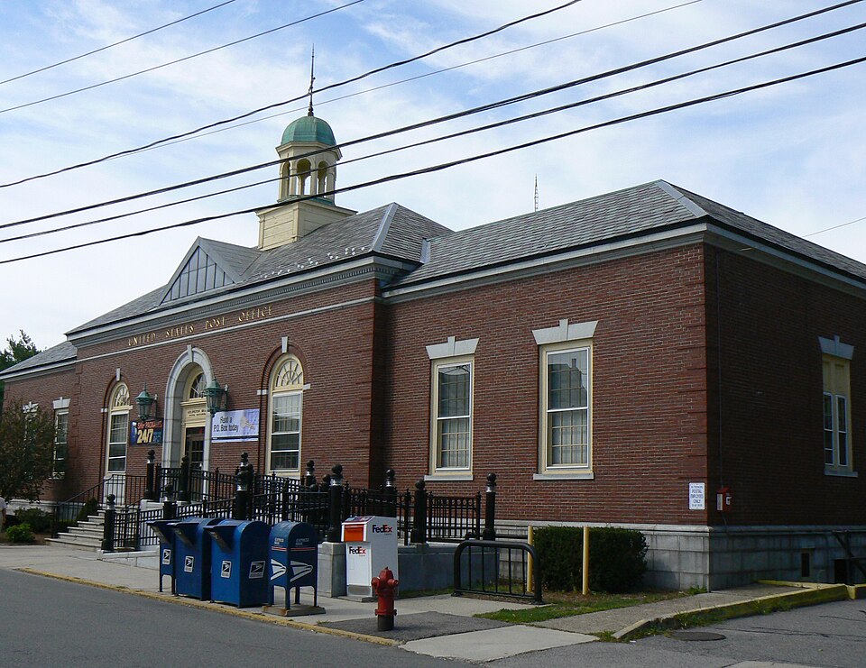 Photograph of United States Post Office