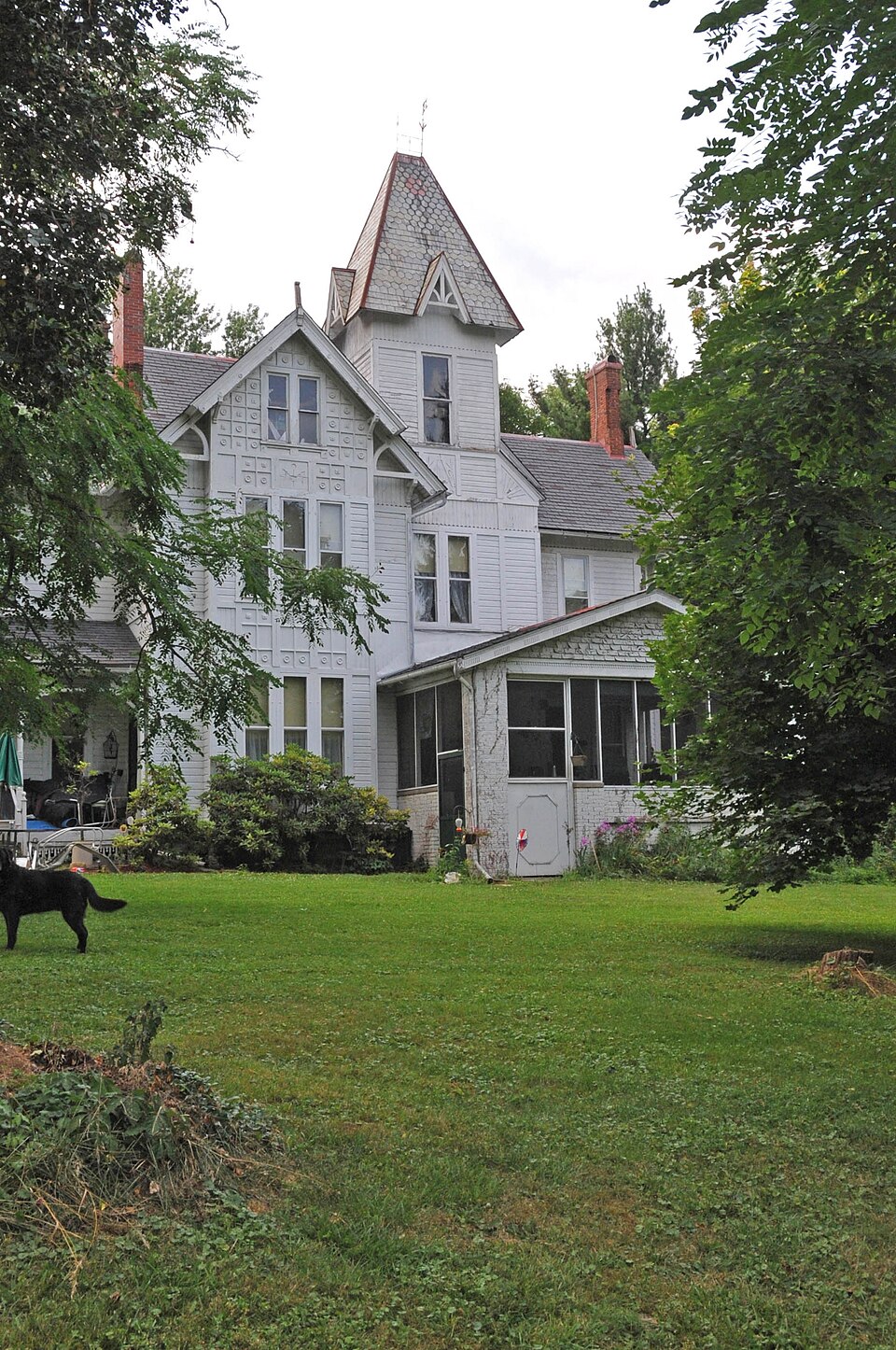 Photograph of Deerlick Farm