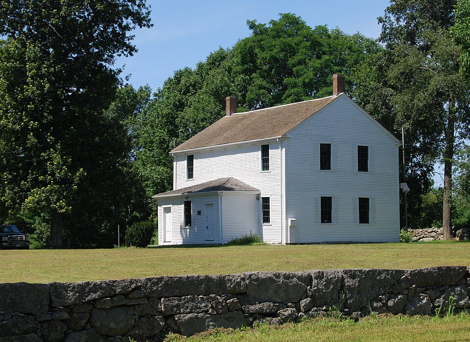 Photograph of Long Plain Friends Meetinghouse