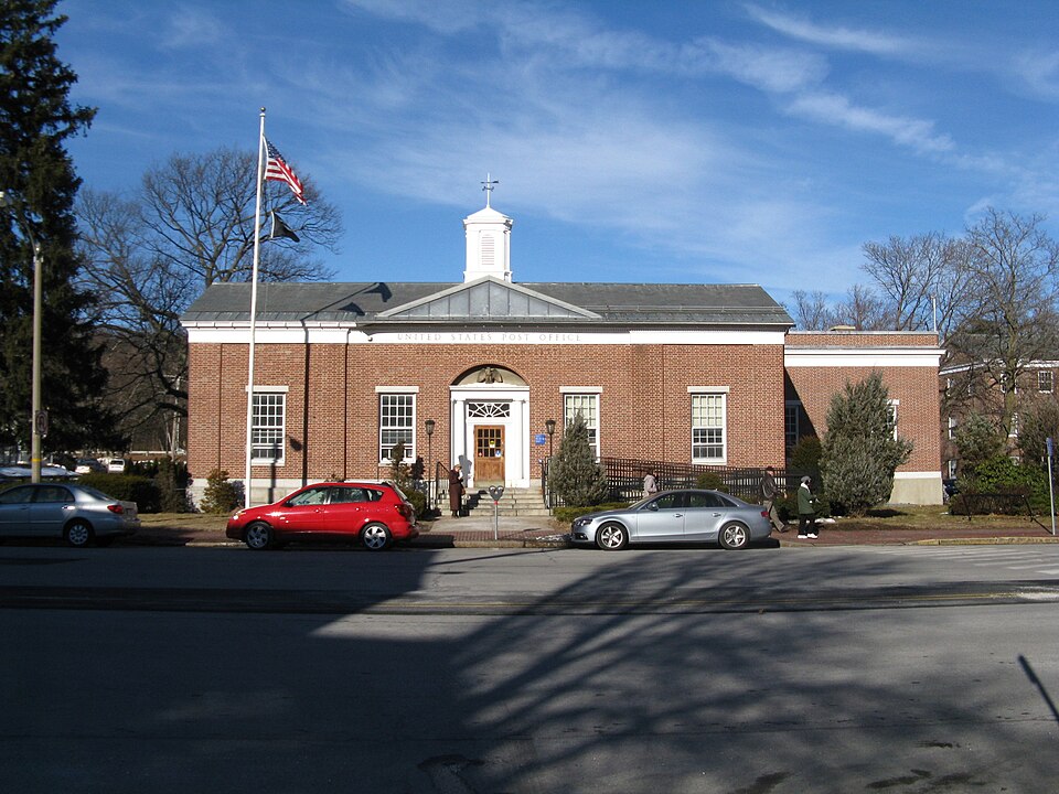 Photograph of United States Post Office-Lexington Main